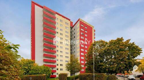 Außenansicht 4 - Wohnen mit Weitblick - gepflegte 2-Zimmer-Wohnung mit Loggia in Taunusstein