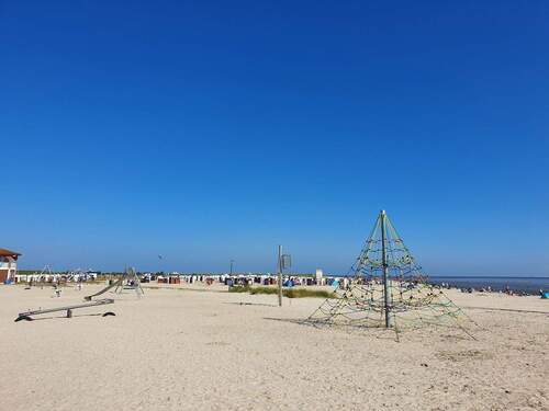 Spielplatz am Strand (Schillig - 