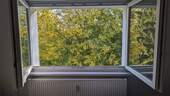 Blick aus dem Fenster -Sommer - 