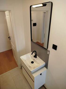 Badezimmer 4 - 1 Zimmer Etagenwohnung in Hamburg