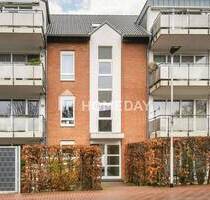 Gut geschnitten & gepflegt: 3-Zimmer-Wohnung mit Südwest-Balkon, Tiefgaragenstellplatz in Würselen