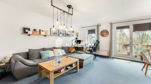 Wohnzimmer 3 - Etagenwohnung mit 90,00 m&sup2; in Würselen zum Kaufen