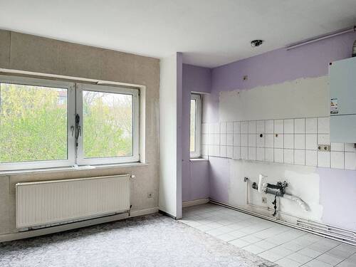 Wohnküche - 2 Zimmer Etagenwohnung in Hannover