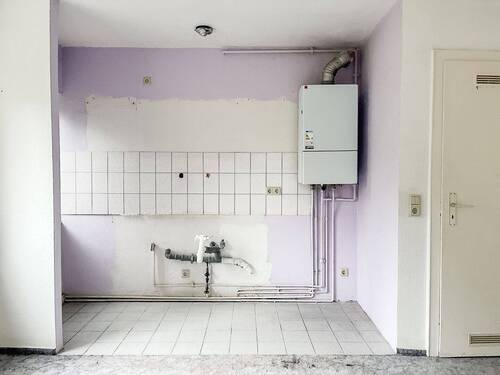 Küchenzeile - Etagenwohnung mit 29,80 m&sup2; in Hannover zum Kaufen