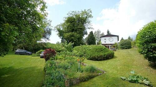 Garten unterhalb des Hauses - 