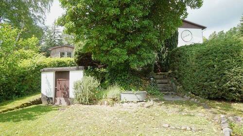 Aufgang zum Haus - 