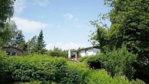 Blick zum Haus vom Zufahrtsweg - 