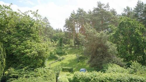 Blick von der oberen Terrasse - 