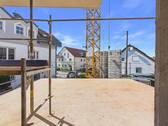 Balkon in Westausrichtung - 