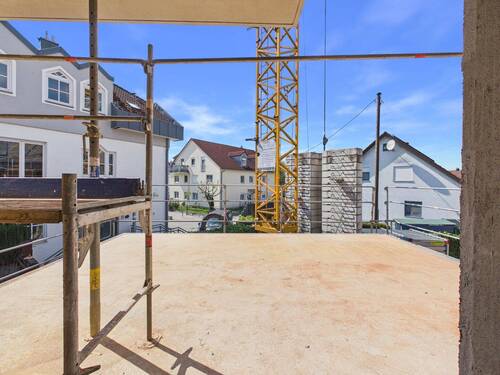 Balkon in Westausrichtung - 