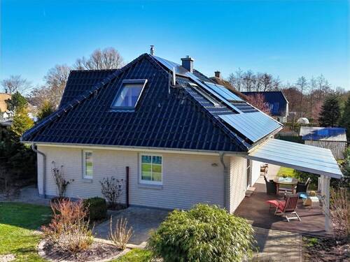 West-Ansicht - 5 Zimmer Einfamilienhaus in Sankt Peter-Ording