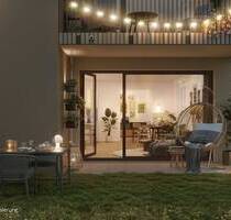 Schöne 5-Zimmer-Wohnung mit ca. 119 m² samt Badewanne, Dusche und Terrasse - Naunhof