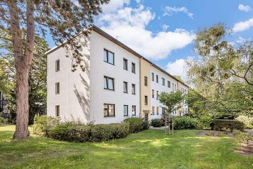 Hausansicht - 1 Zimmer Etagenwohnung zum Kaufen in Berlin