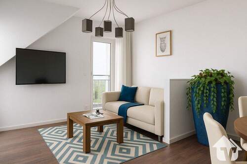 Wohnen - 2 Zimmer Etagenwohnung zum Kaufen in Papenburg / Aschendorf (Ems)