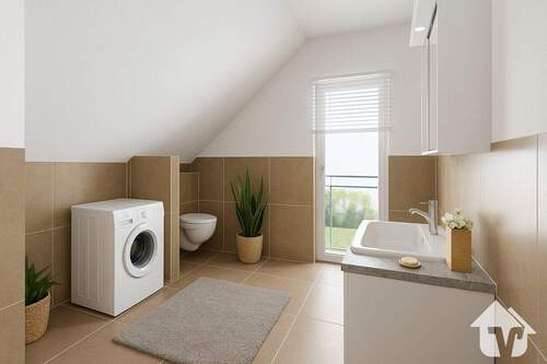 Bad - Etagenwohnung mit 71,10 m² in Papenburg / Aschendorf (Ems) zum Kaufen