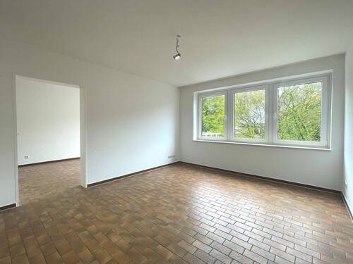 Wohnzimmer - 2 Zimmer Etagenwohnung zum Kaufen in Osnabrück