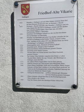 Geschichte des Hauses - 