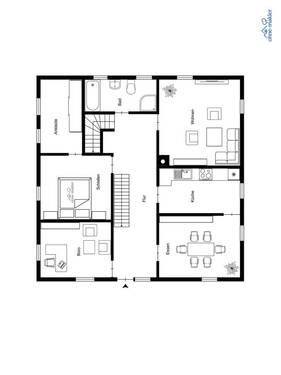 Wohnung Erdgeschoss - 