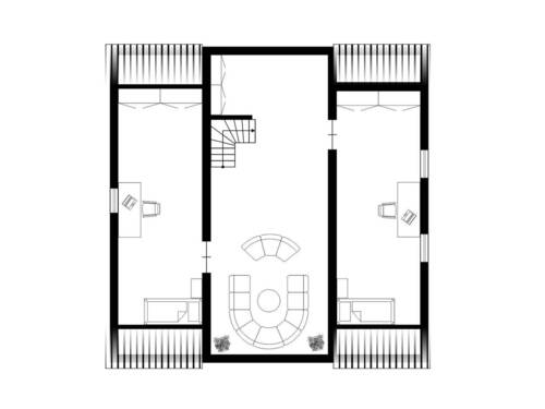 ausgebauter Speicherbereich - 