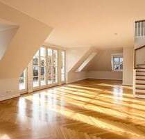 Luxuriöse 4-Zimmer-Maisonette im Zooviertel - Süd-Balkon, Einbauküche & zwei TG-Stellplätze - Düsseldorf Düsseltal