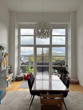 Esszimmer - 5 Zimmer Etagenwohnung in Forchheim