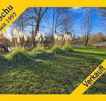 - VERKAUFT - Idyllisch gelegenes Naturgrundstück direkt am Fluss - Kirchlengern