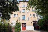 Hofansicht - 2 Zimmer Mehrfamilienhaus, Wohnhaus zum Kaufen in Leipzig