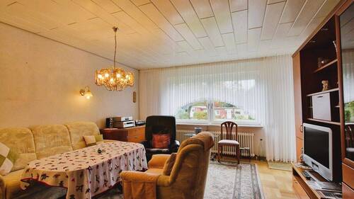 Wohnzimmer- und Esszimmer - 