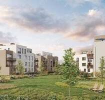 Barrierefreie 4-Zimmer-Wohnung mit ca. 96 m² samt Badewanne, Dusche , Gäste-WC und Balkon - Naunhof