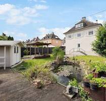 Charmante Doppelhaushälfte mit Privatgarten - Ruhig & zentral - ohne Provision - Bad Kreuznach