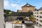 Terrasse - 6 Zimmer Doppelhaushälfte zum Kaufen in Bad Kreuznach