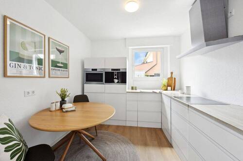 EG Küche - Doppelhaushälfte mit 138,00 m&sup2; in Bad Kreuznach zum Kaufen