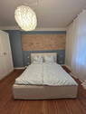 Schlafzimmer Ziegelwand - 