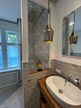 Badezimmer Doppelwaschbecken - 