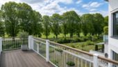 Terrasse Richtung Molly - 
