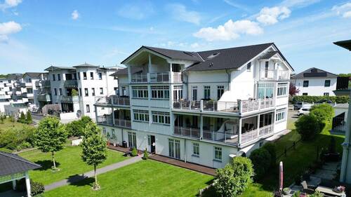Seitenansicht - 3 Zimmer Etagenwohnung zum Kaufen in Bad Doberan