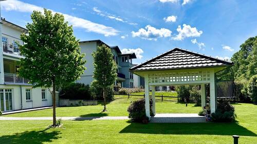 Gemeinschaftsgarten - Etagenwohnung mit 78,30 m&sup2; in Bad Doberan zum Kaufen