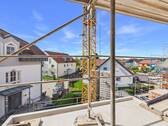 Balkon in Westausrichtung - 