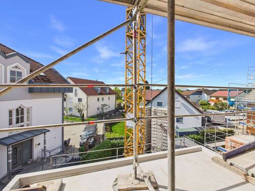 Balkon in Westausrichtung - 