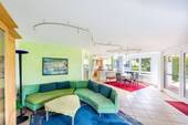 Wohn-/ Essbereich - 7 Zimmer Doppelhaushälfte zum Kaufen in Asperg