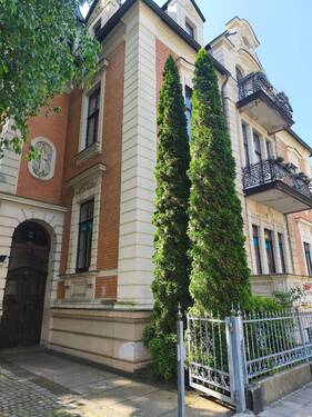 Hausansicht - *RESERVIERT* Dachgeschosswohnung in beliebter Görlitzer Wohngegend