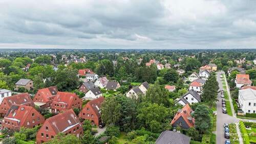 Luftaufnahme - 5 Zimmer Einfamilienhaus in Falkensee