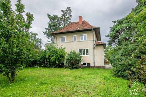 Ansicht Fassade Gartenseite - 
