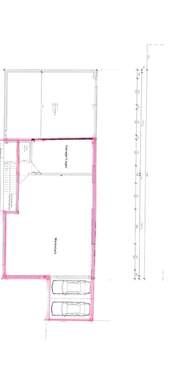 Plan mit Stellplätze - Halle zur Miete in Baierbach