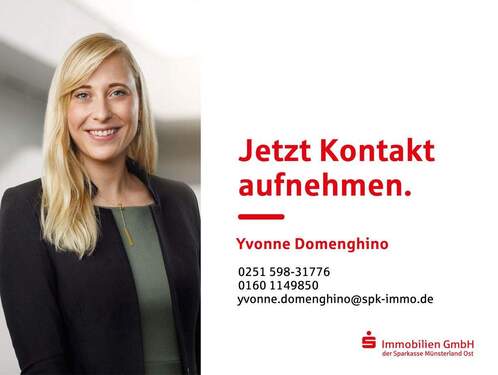 Ihre Spezialistin für Neubauimmobilien - Yvonne Domenghino - 