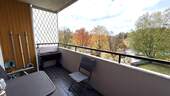grosser Balkon - 