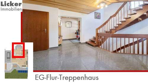 EG-Flur-Treppenhaus - 