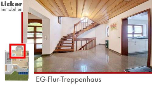 EG-Flur-Treppenhaus - 