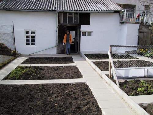 Garten / Nutzgarten - 7 Zimmer Einfamilienhaus in Wurmberg