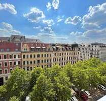 ÜBER DEN DÄCHERN LEIPZIGS Traumhafte helle Maisonette-Wohnung mit Galerie & Zweitbad in Bestlage